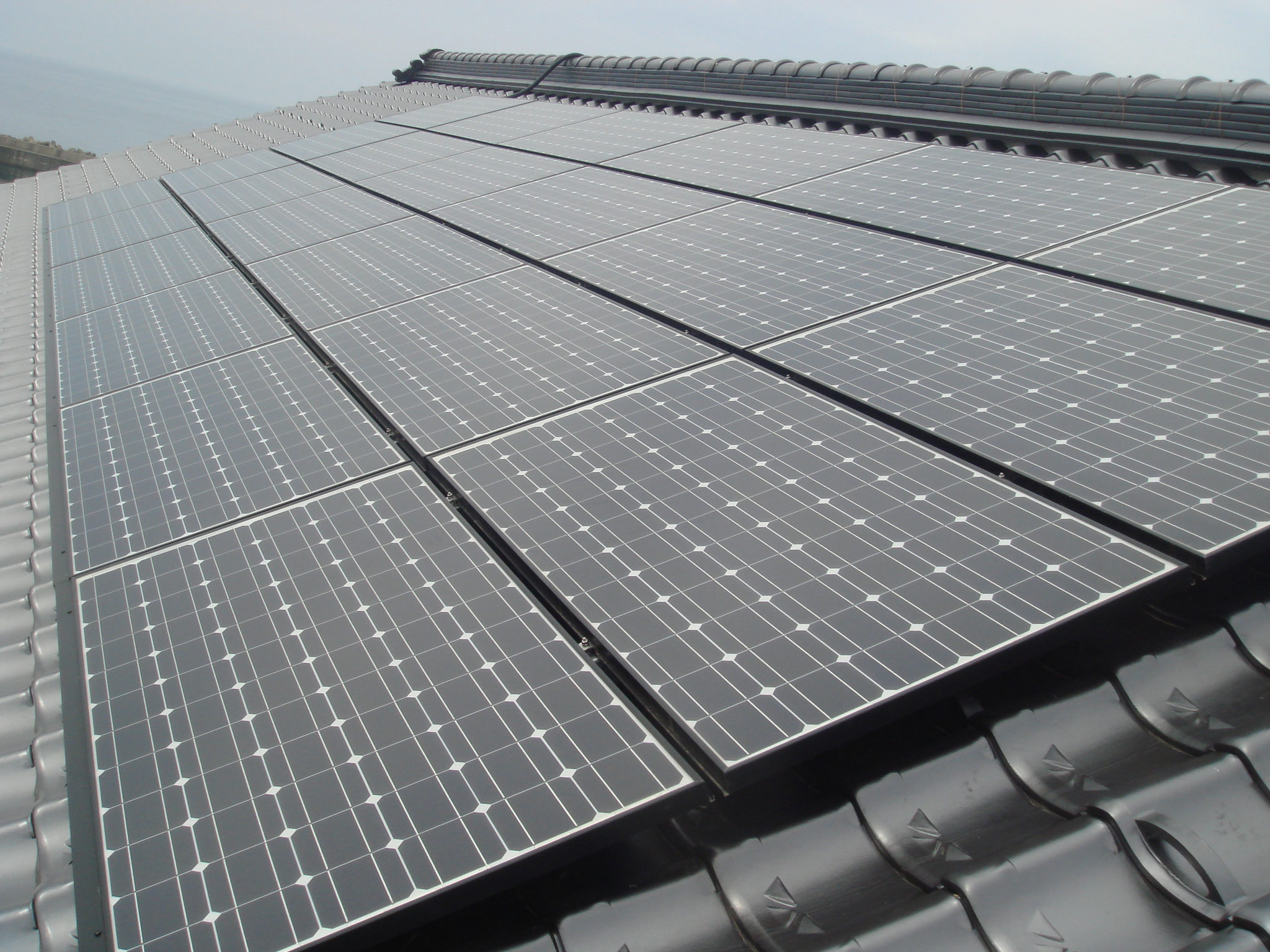 京丹後　太陽光発電システム