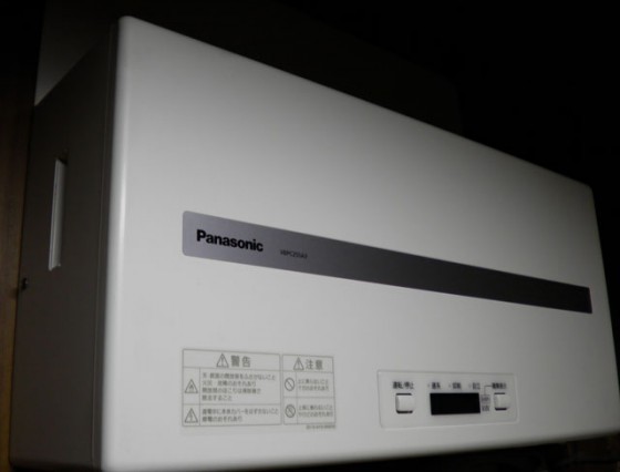 Panasonic パワーコンディショナー取付例